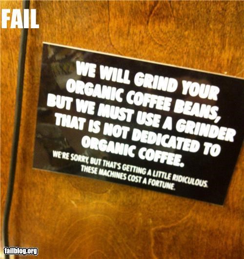 Oddly Specific: Coffee Grinding Info