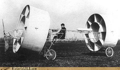 Vintage Future: Fail Plane