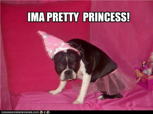 IMA PRETTY  PRINCESS!