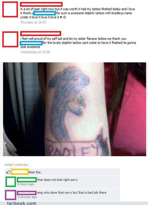 Tattoo FAIL