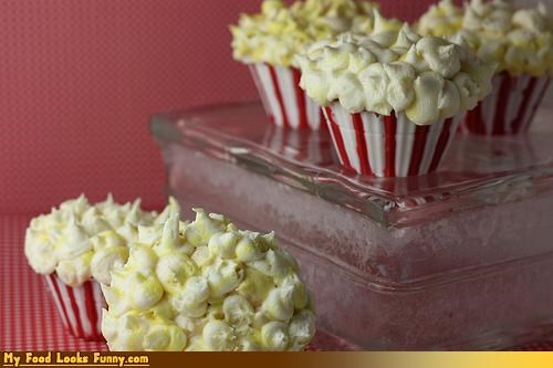 Popcorn Cupcakes