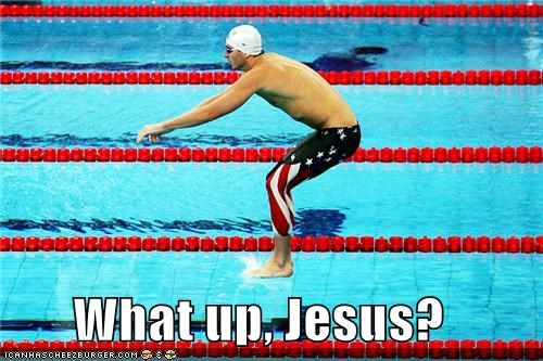What up, Jesus?