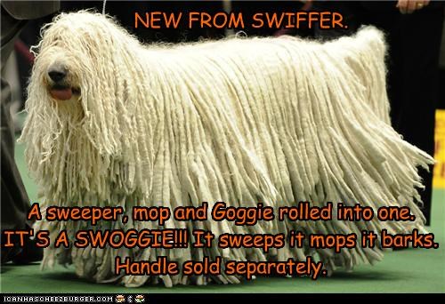 NEW FROM SWIFFER.