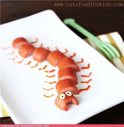 Epicute: Hot Dog Caterpiller
