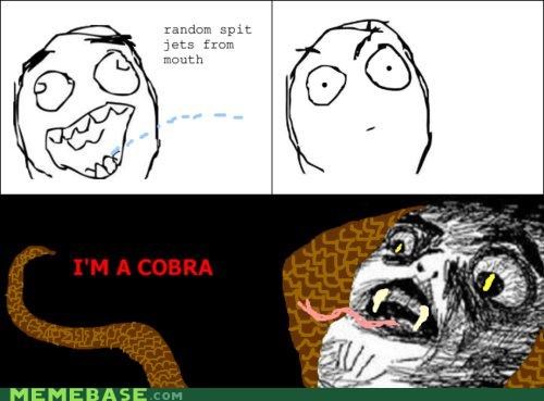 I Am A Cobra!