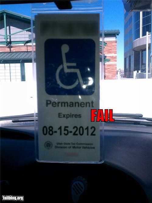 Permanence fail