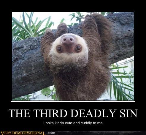 THE THIRD DEADLY SIN