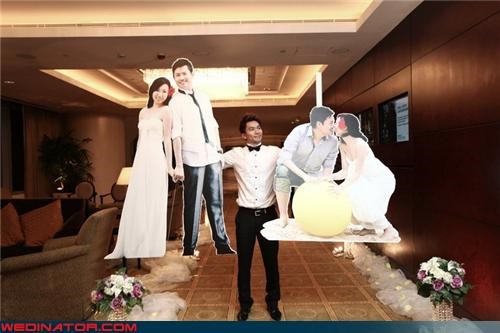 Which one is the REAL bride and groom??