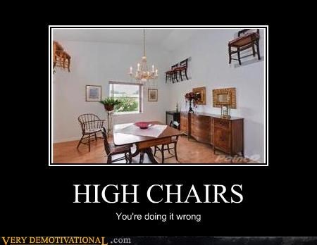 HIGH CHAIRS