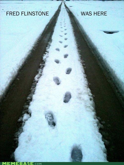 The Flintstones IRL