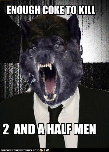 SHEEN WOLF: How Much Coke Are You Doing?