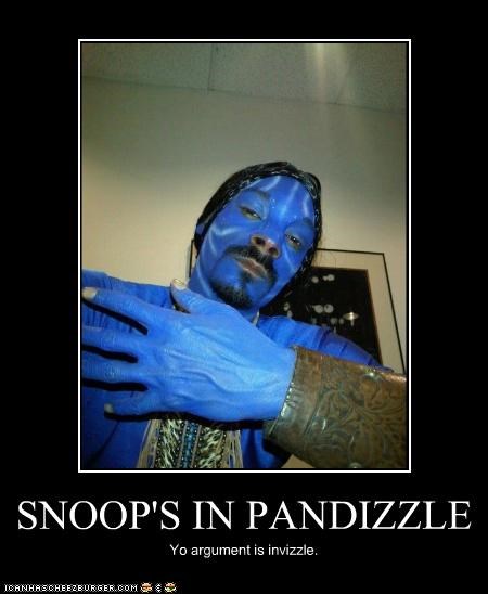 SNOOP'S IN PANDIZZLE