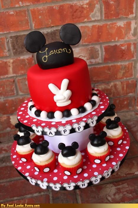 Epicute: Mickey Mouse Birthday Cake