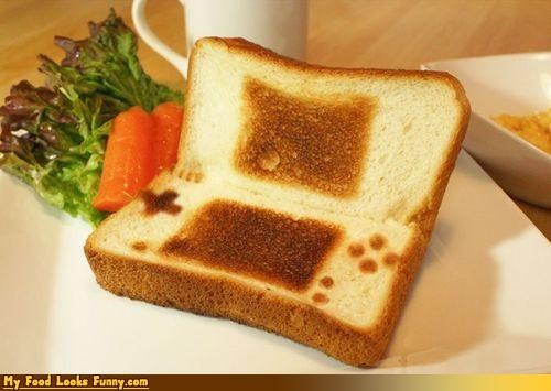 Toasted Nintendo DS