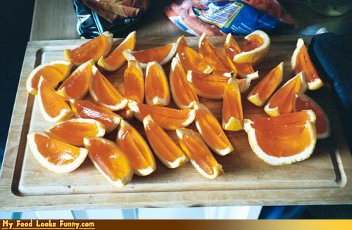 Orange Slice Jello