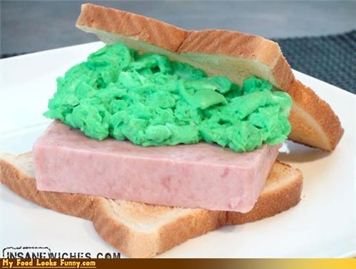 Green Eggs and Spam'mich
