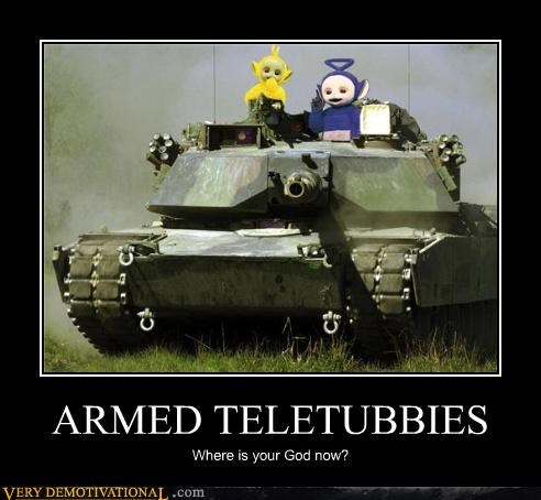 ARMED TELETUBBIES