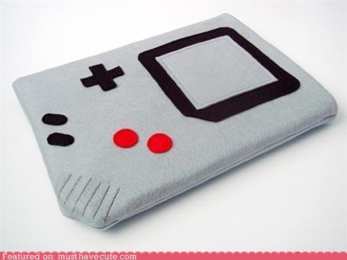 Gameboy iPad Cover