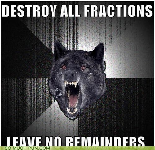 No remainders