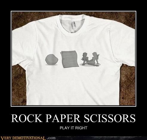 ROCK PAPER SCISSORS