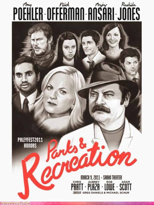 Parks & Recreation Meets Casablanca