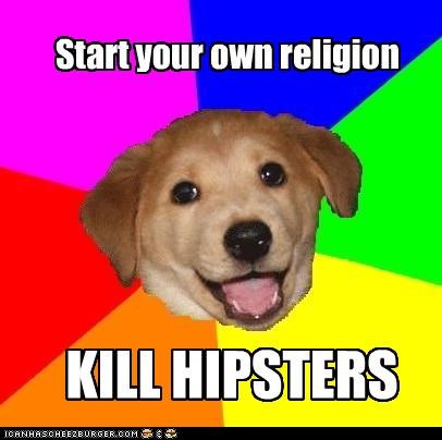 Advice Dog: Start your own religion