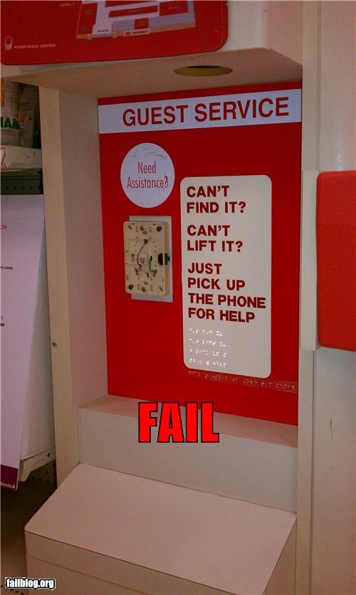 Can't Find it Fail