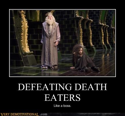 DEFEATING DEATH EATERS