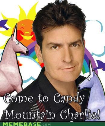 Come to Candy Mountain Charlie