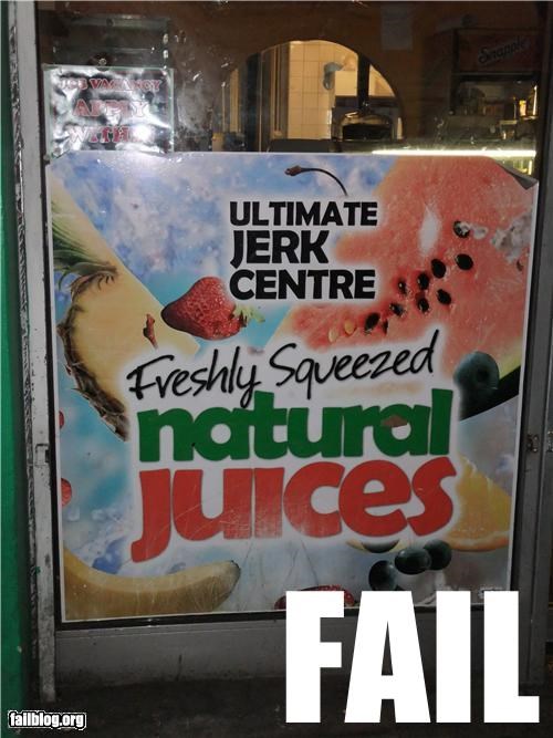 Freshly Squeezed Fail