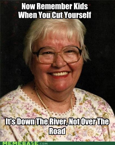 Helpful Grannie