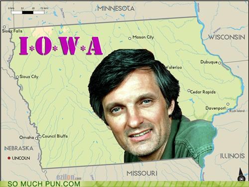 The Hawkeye State