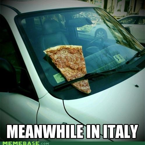 Meanwhile in Italy (or Possibly NYC?)
