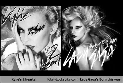 Kylie's 2 Hearts Totally Looks Like Lady Gaga's Born This Way