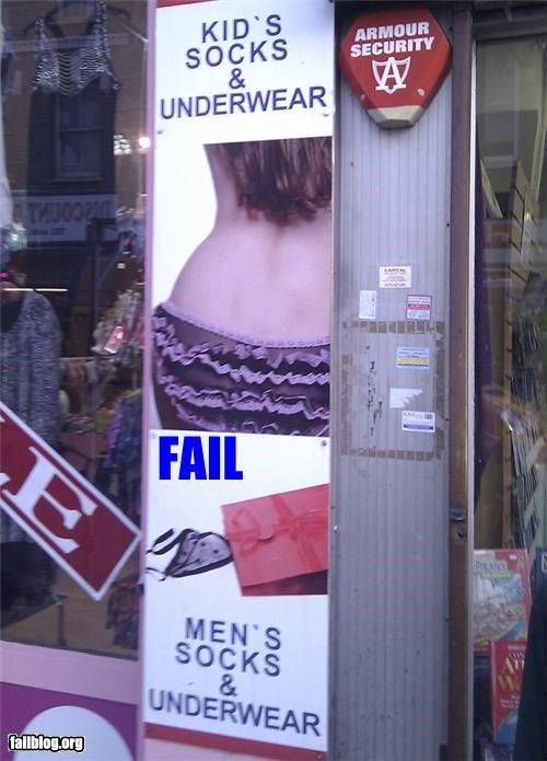 Kids' Clothing FAIL