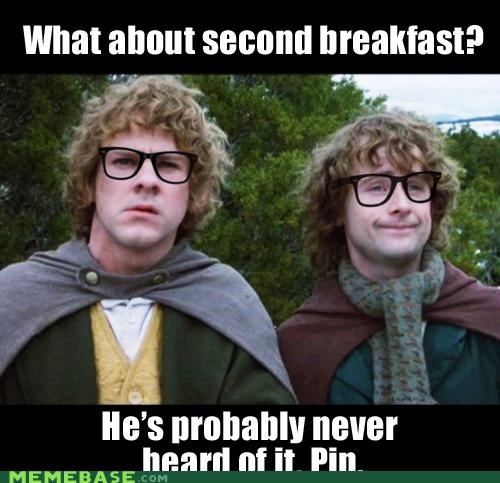 Hipster Hobbits