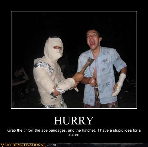 HURRY