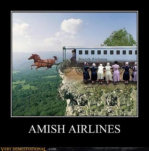 AMISH AIRLINES