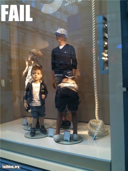 Things that are doing it - Mannequin fail