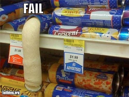 Food Packaging FAIL