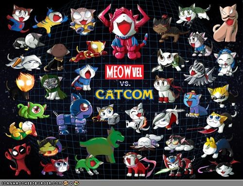MEOWvel vs. CATcom