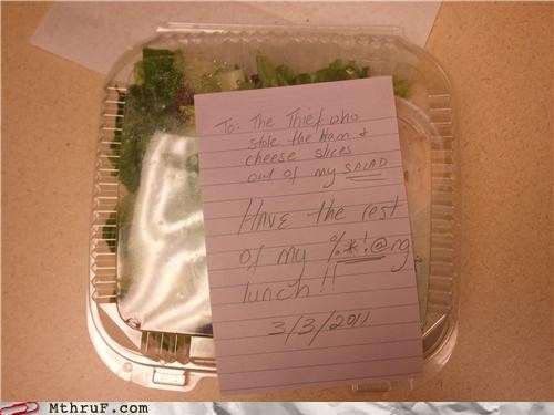Nobody Wants That Rabbit Food