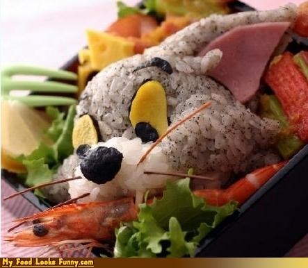 Tom & Jerry Bento