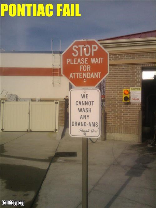 Oddly Specific: Car Wash Fail