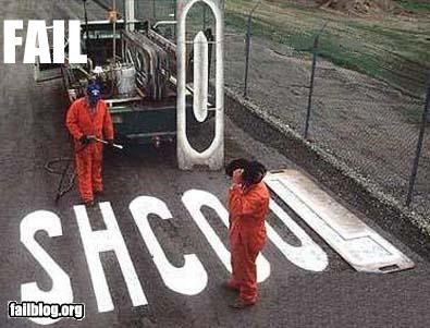 CLASSIC: School fail