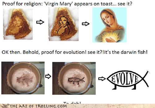 Proof of Evolution
