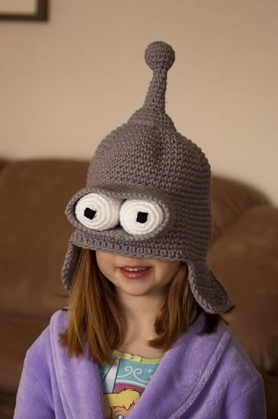 Futurama-Themed Headgear of the Day