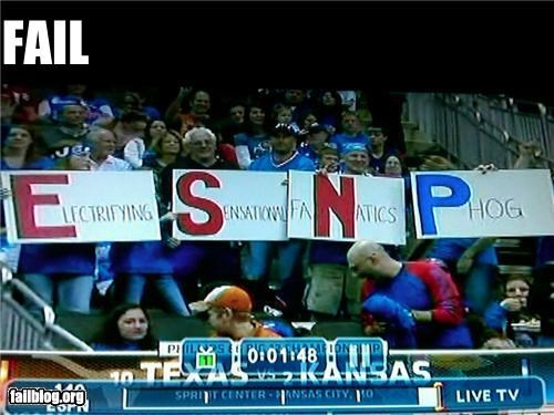 ESPN spelling Fail