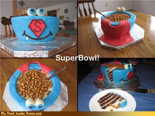 Daily Cake: SuperBowl 