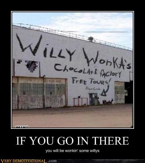 IF YOU GO IN THERE